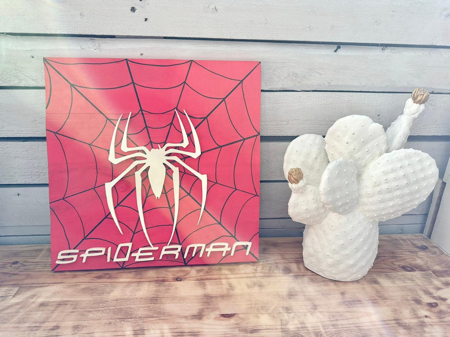 cadre 3D HEROS Marvel Comics Spiderman hulk