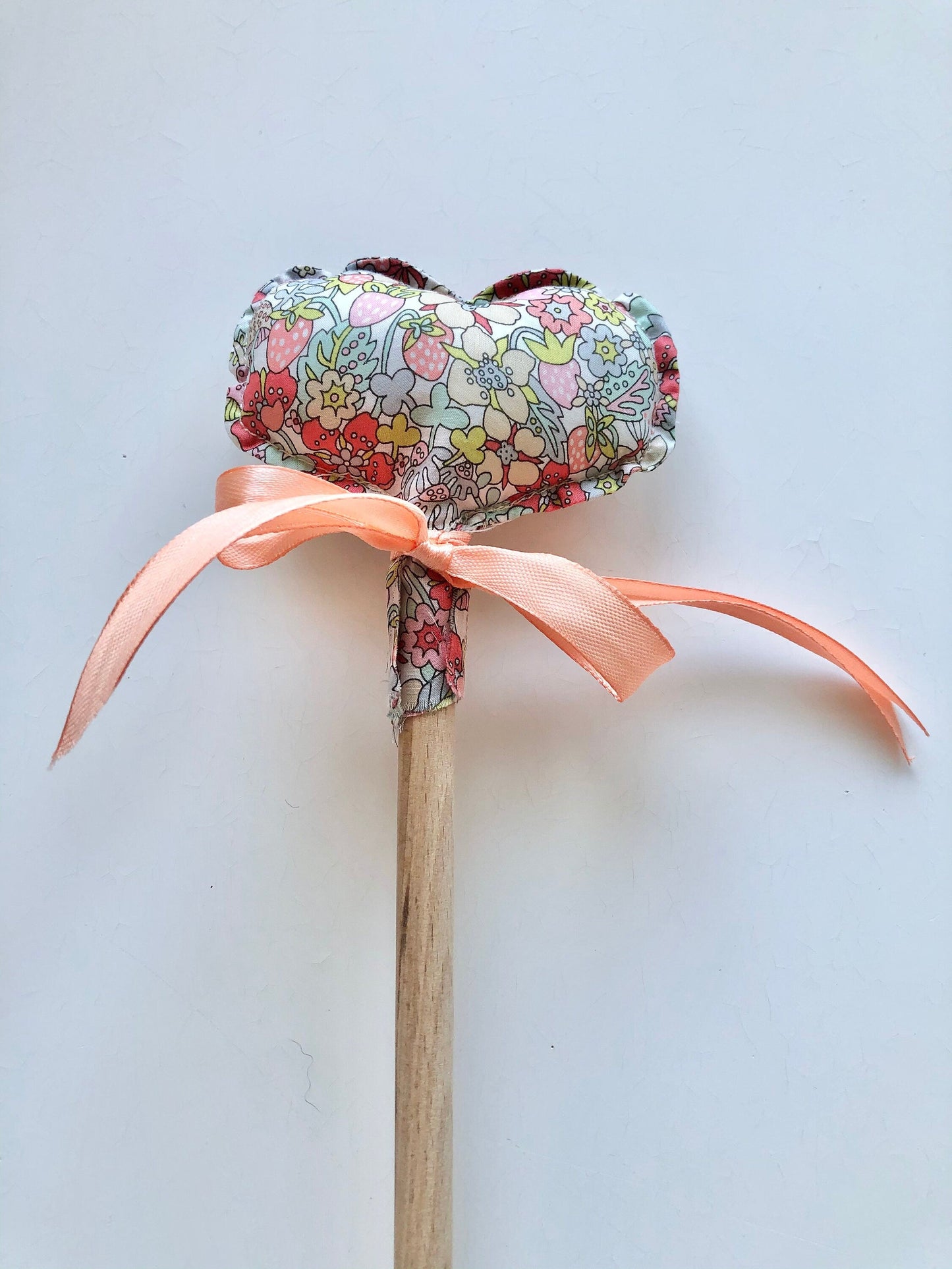Baguette magique en tissu liberty