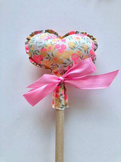Baguette magique en tissu liberty