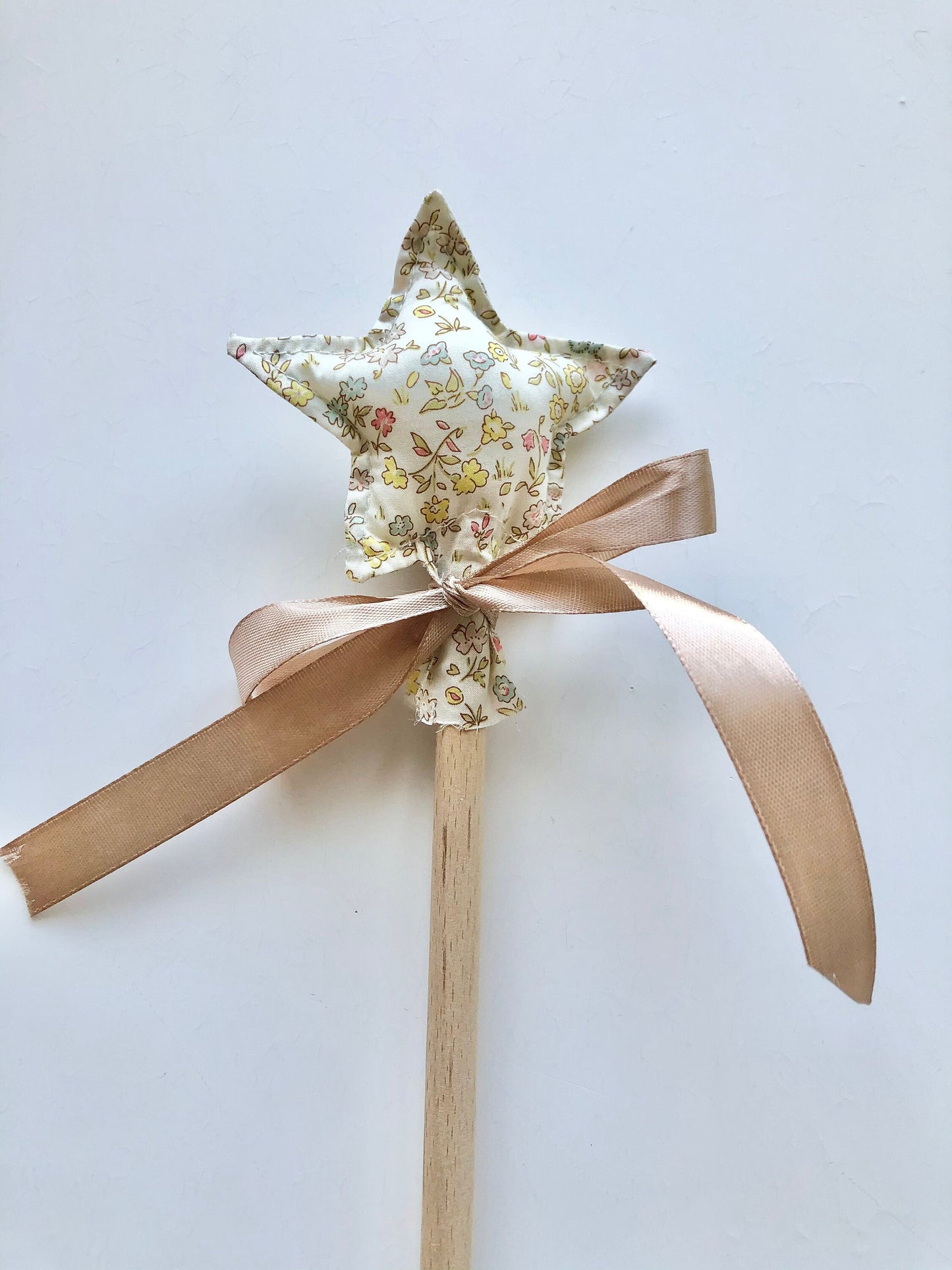 Baguette magique en tissu liberty