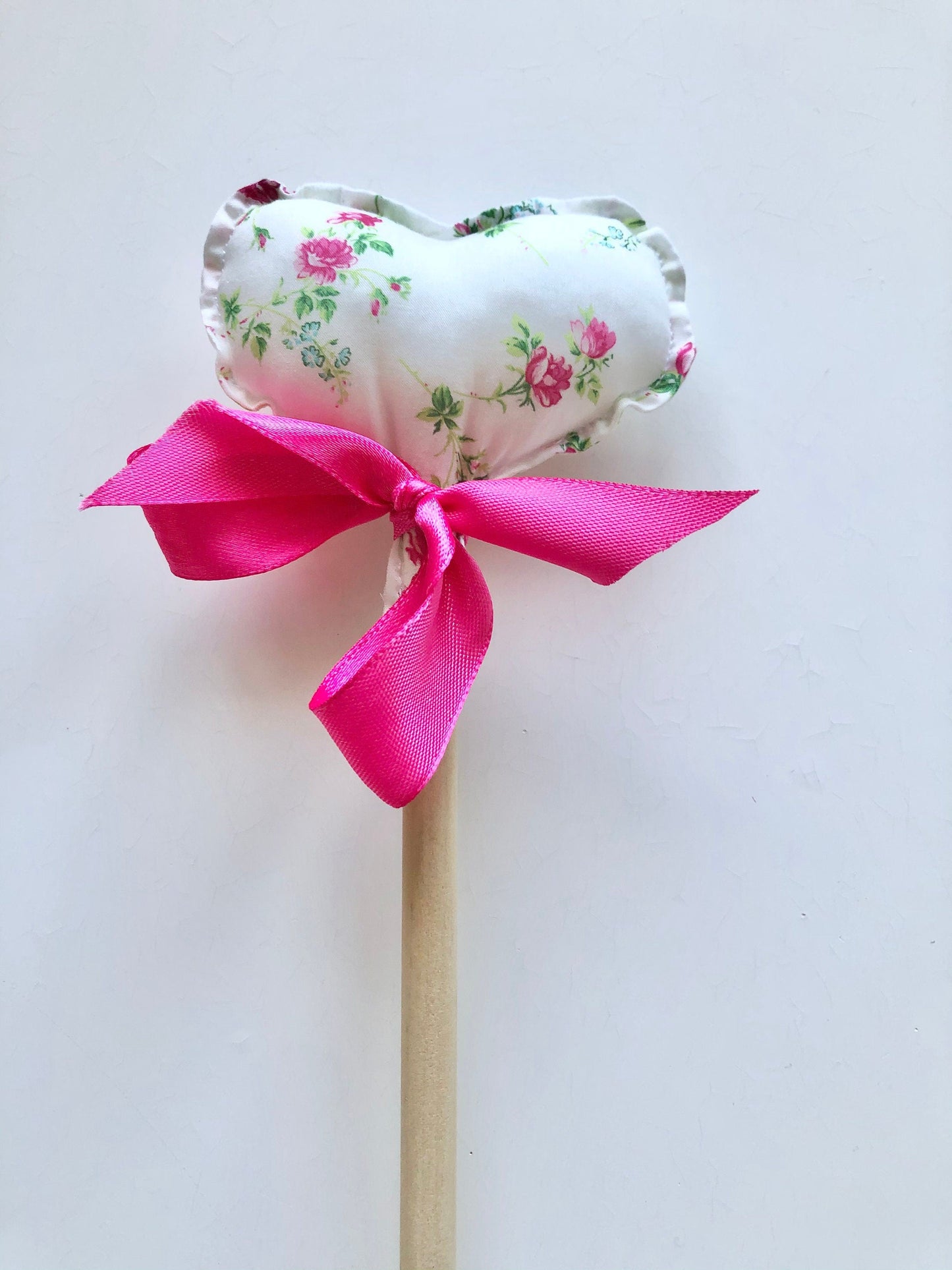 Baguette magique en tissu liberty