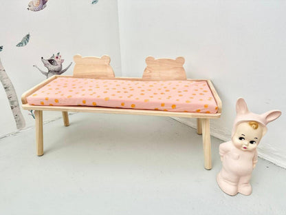 Banc enfant bois naturel