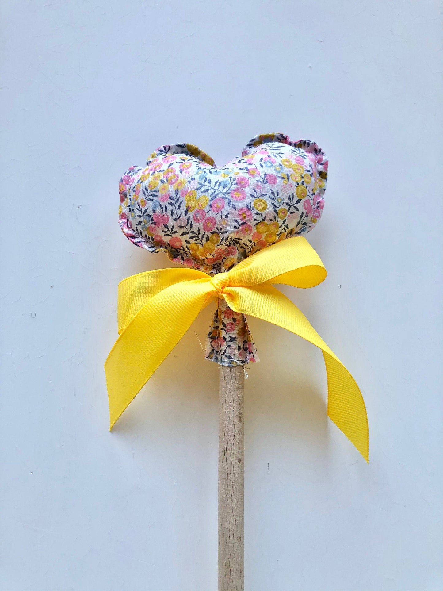 Baguette magique en tissu liberty