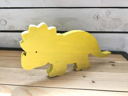 Dinosaure en bois