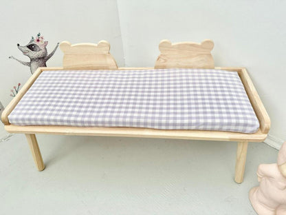 Banc enfant bois naturel