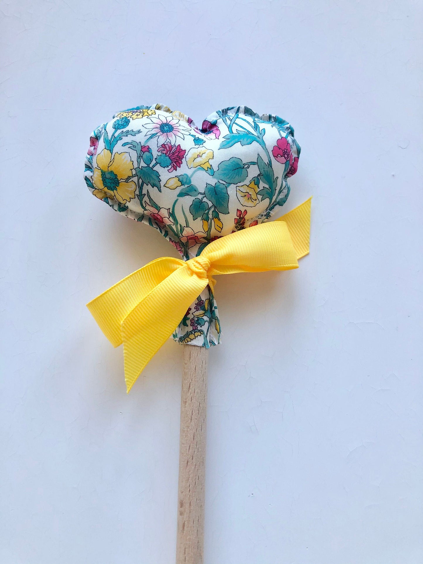 Baguette magique en tissu liberty