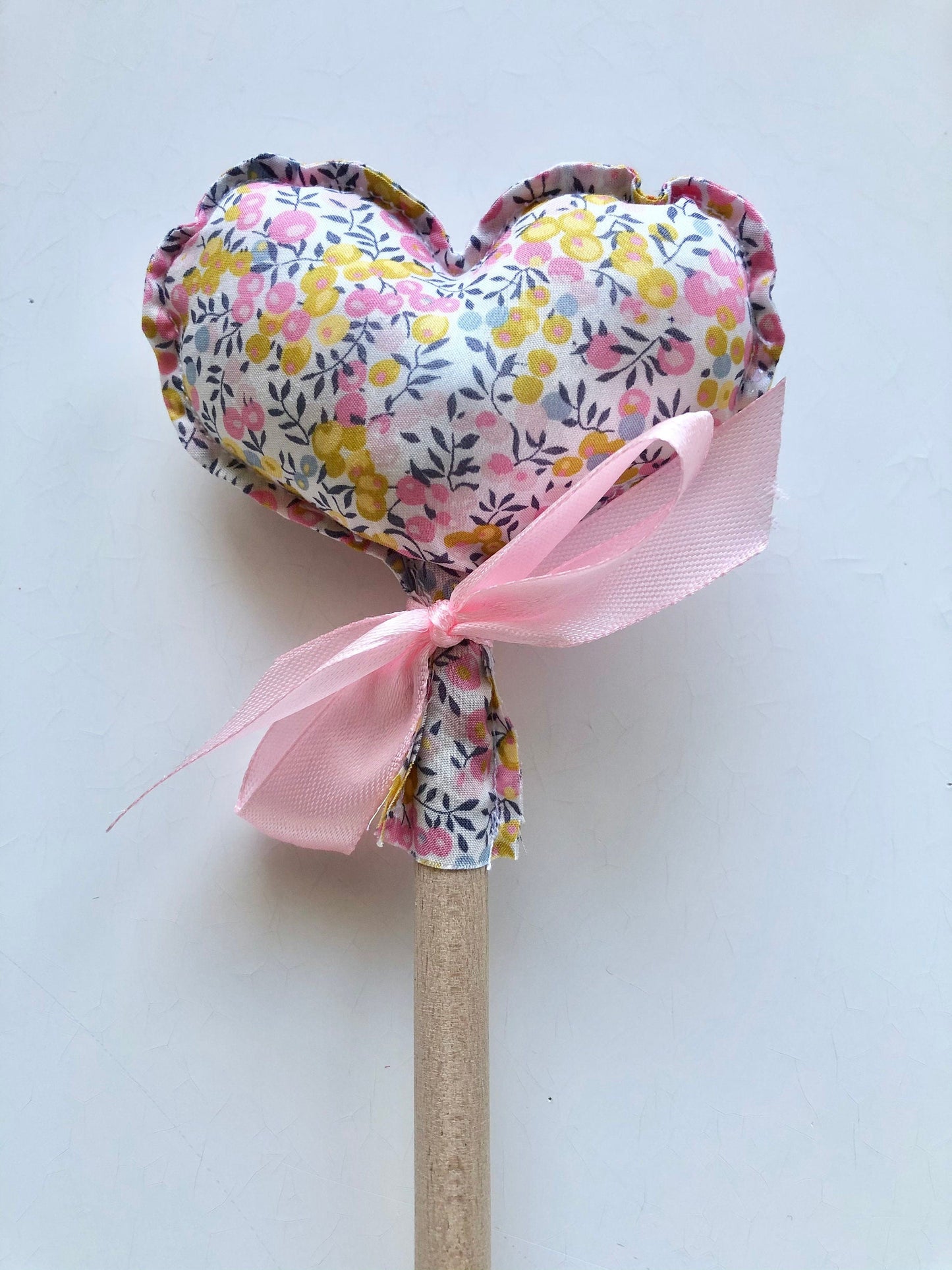 Baguette magique en tissu liberty