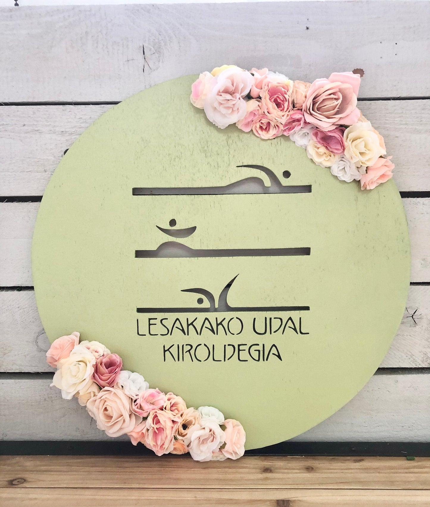 Cercle logo personnalisé marketing