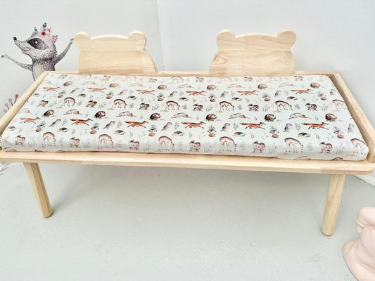 Banc enfant bois naturel