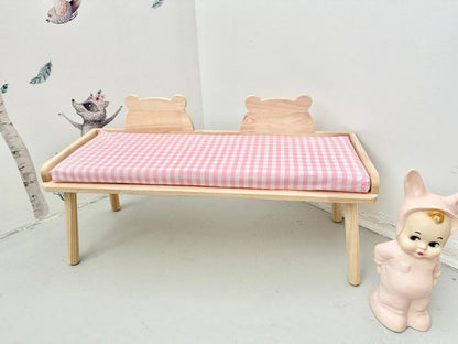 Banc enfant bois naturel