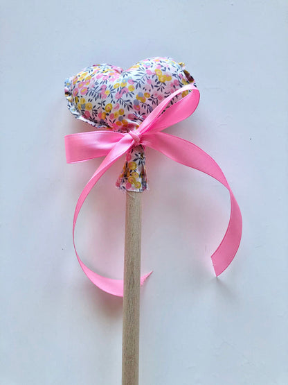 Baguette magique en tissu liberty