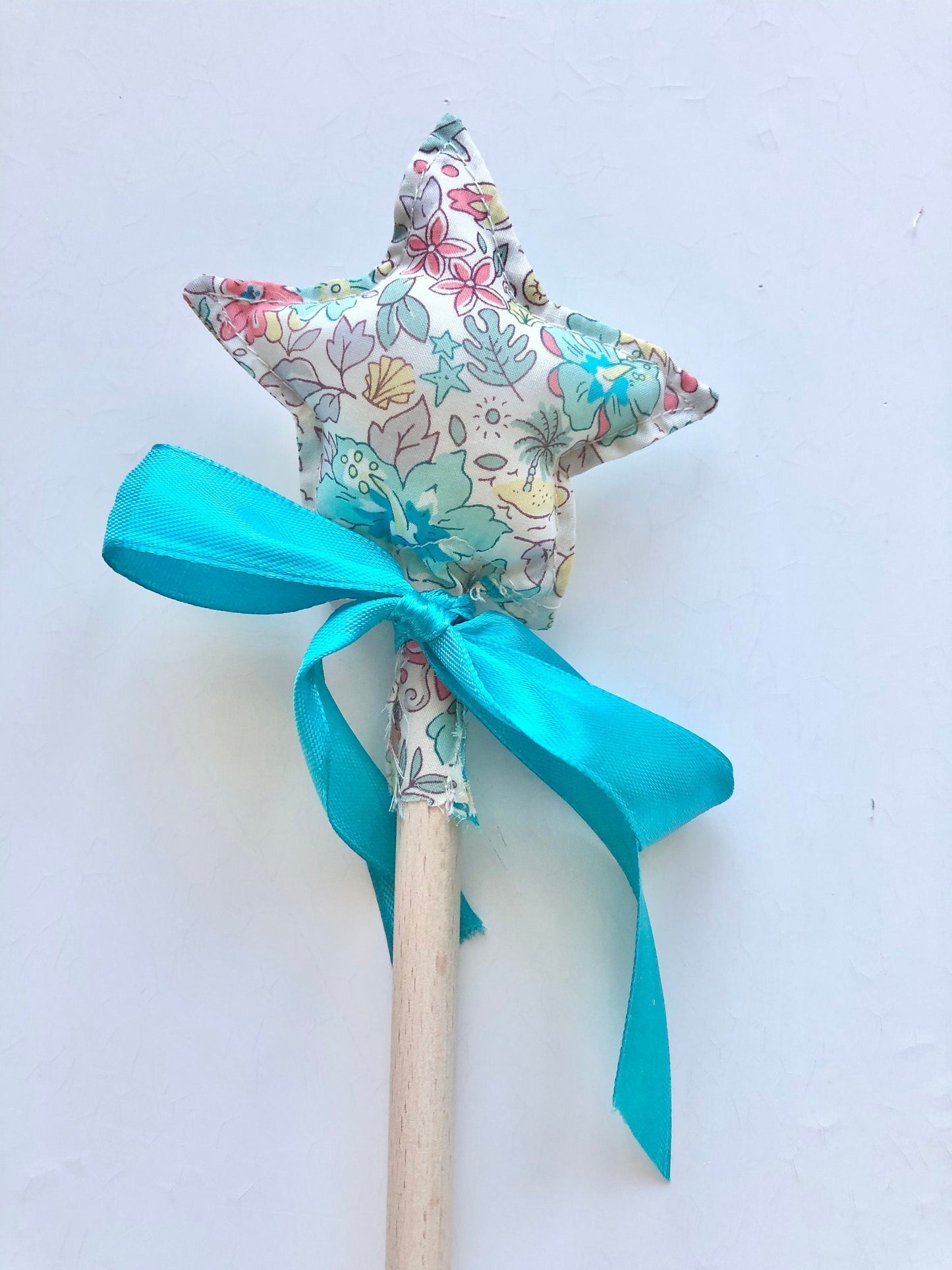 Baguette magique en tissu liberty
