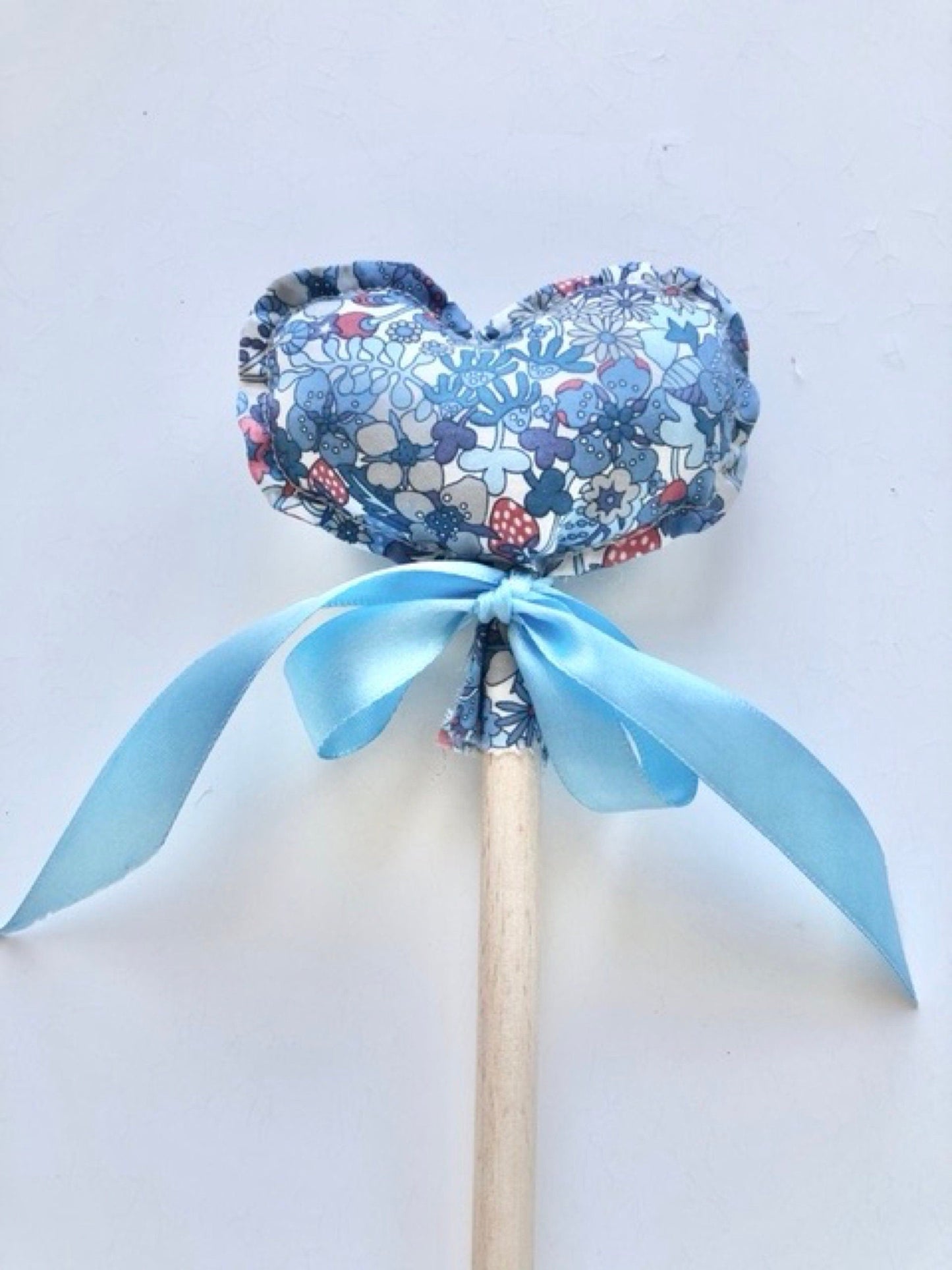 Baguette magique en tissu liberty