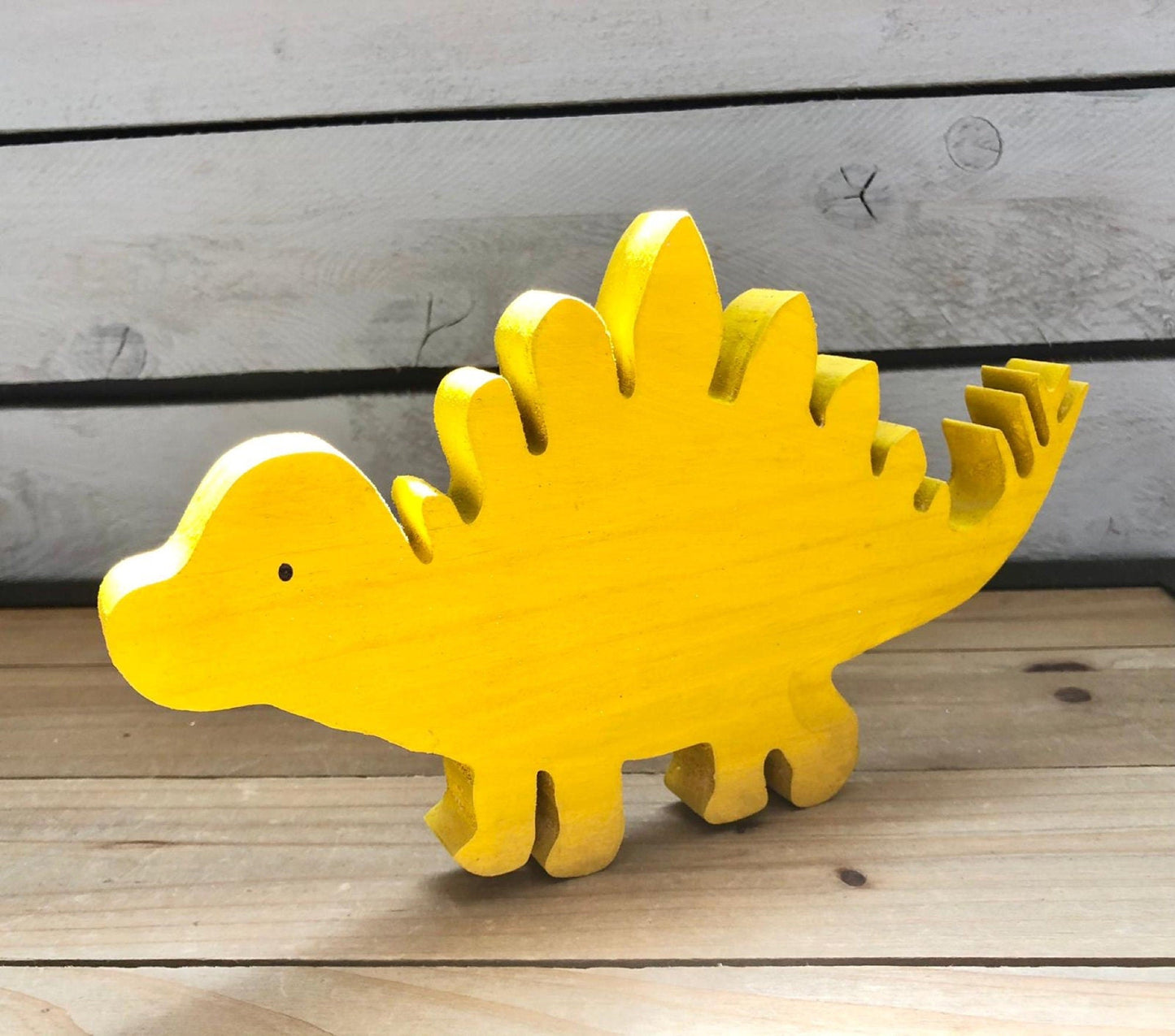 Dinosaure en bois