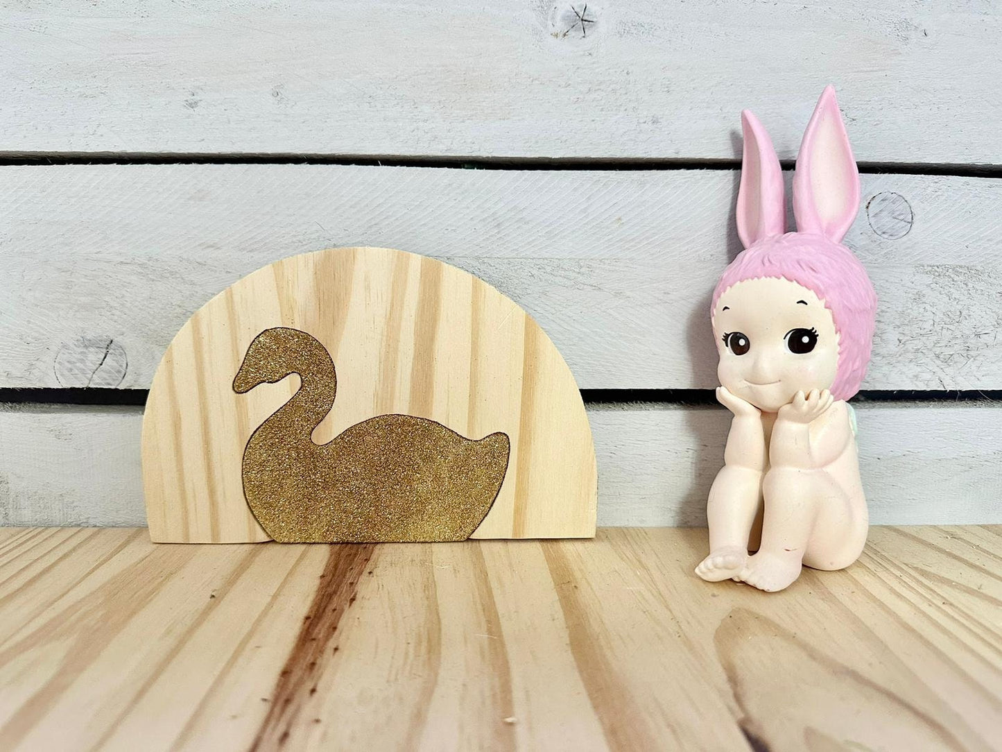 Décoration puzzle en bois