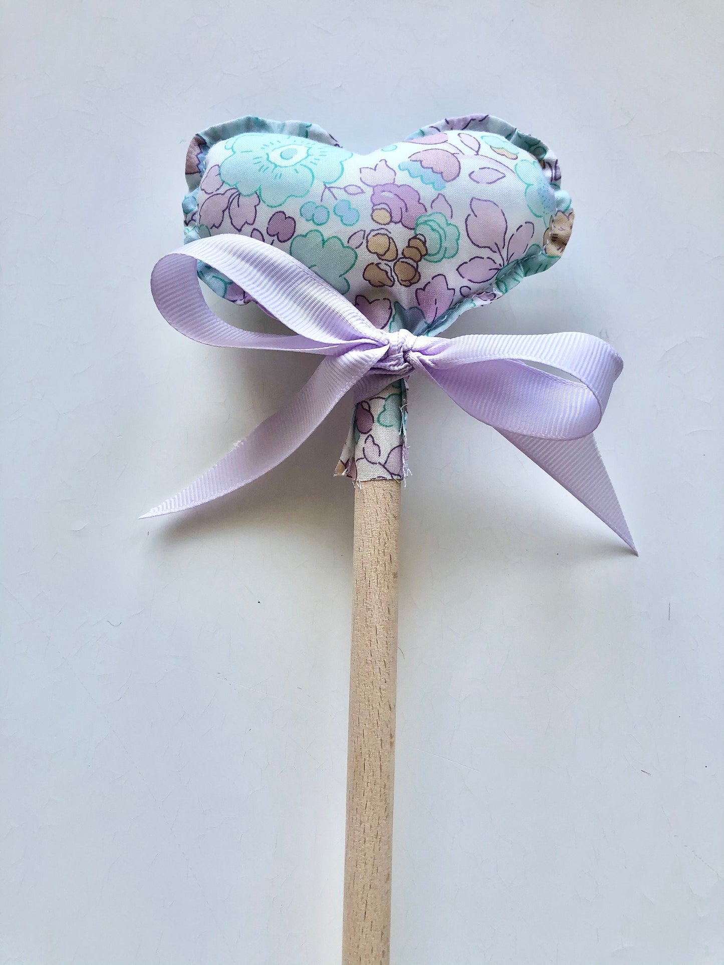 Baguette magique en tissu liberty