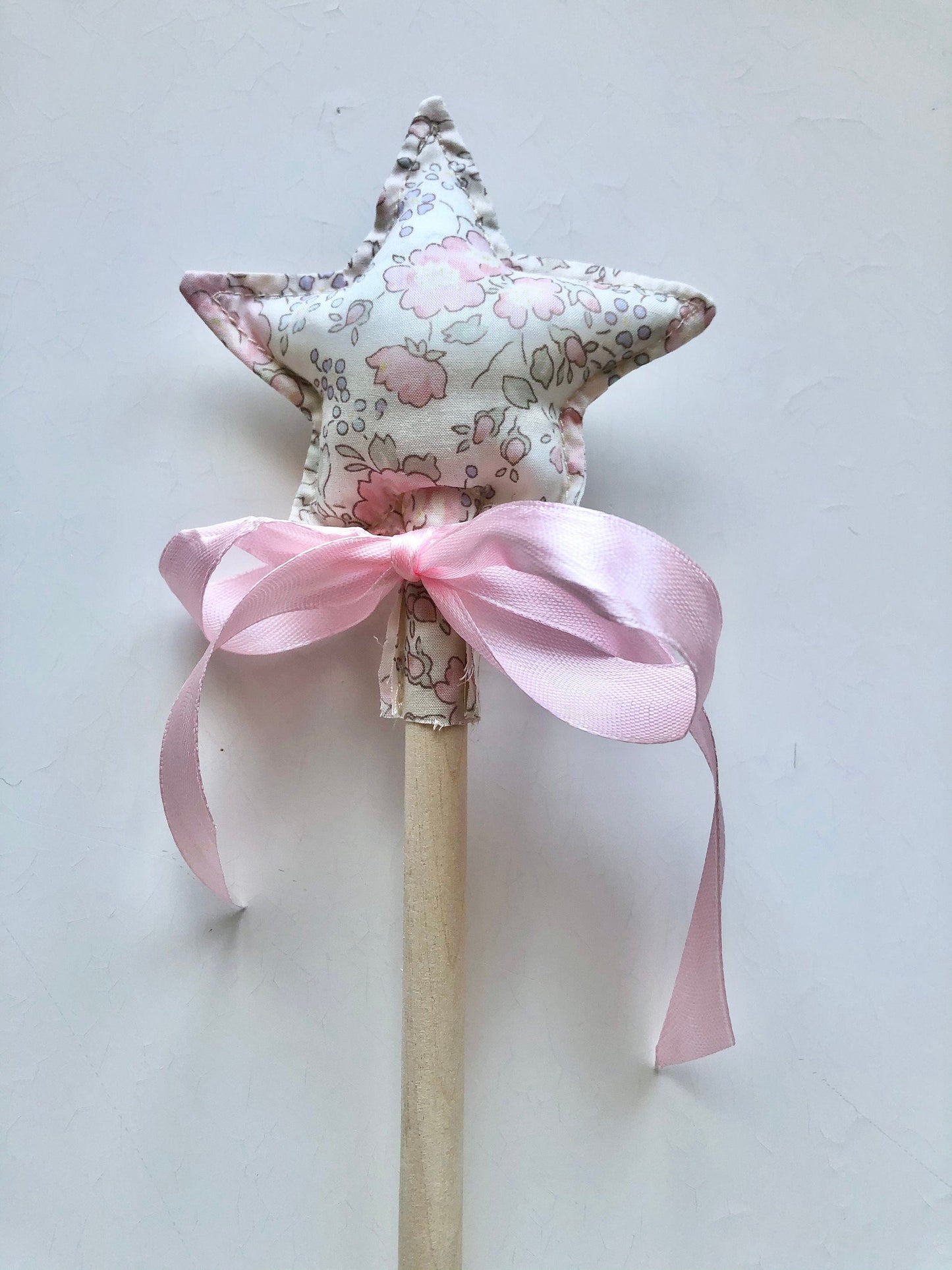Baguette magique en tissu liberty