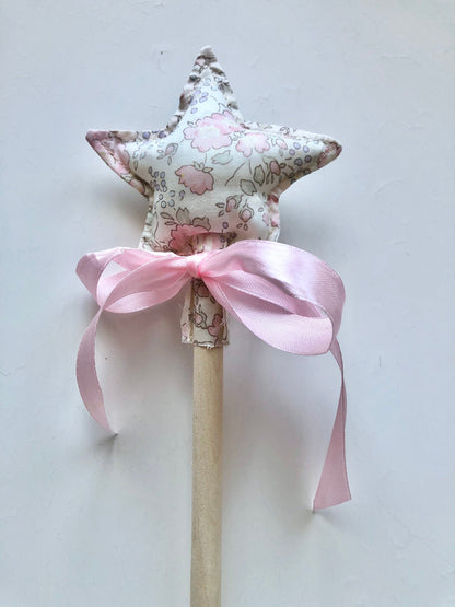 Baguette magique en tissu liberty