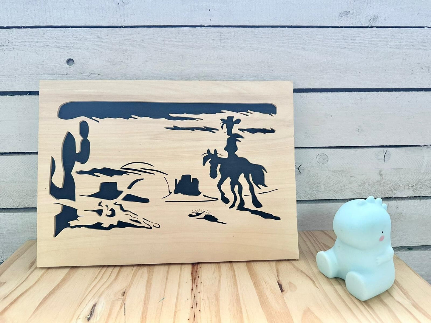 Cadre 3D en bois décoration au choix