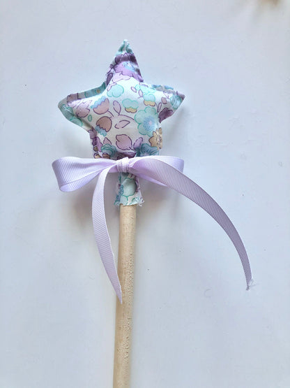 Baguette magique en tissu liberty