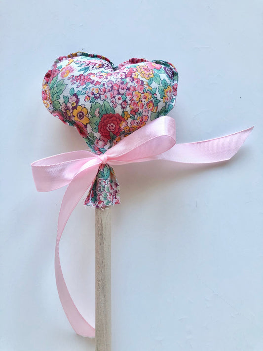 Baguette magique en tissu liberty