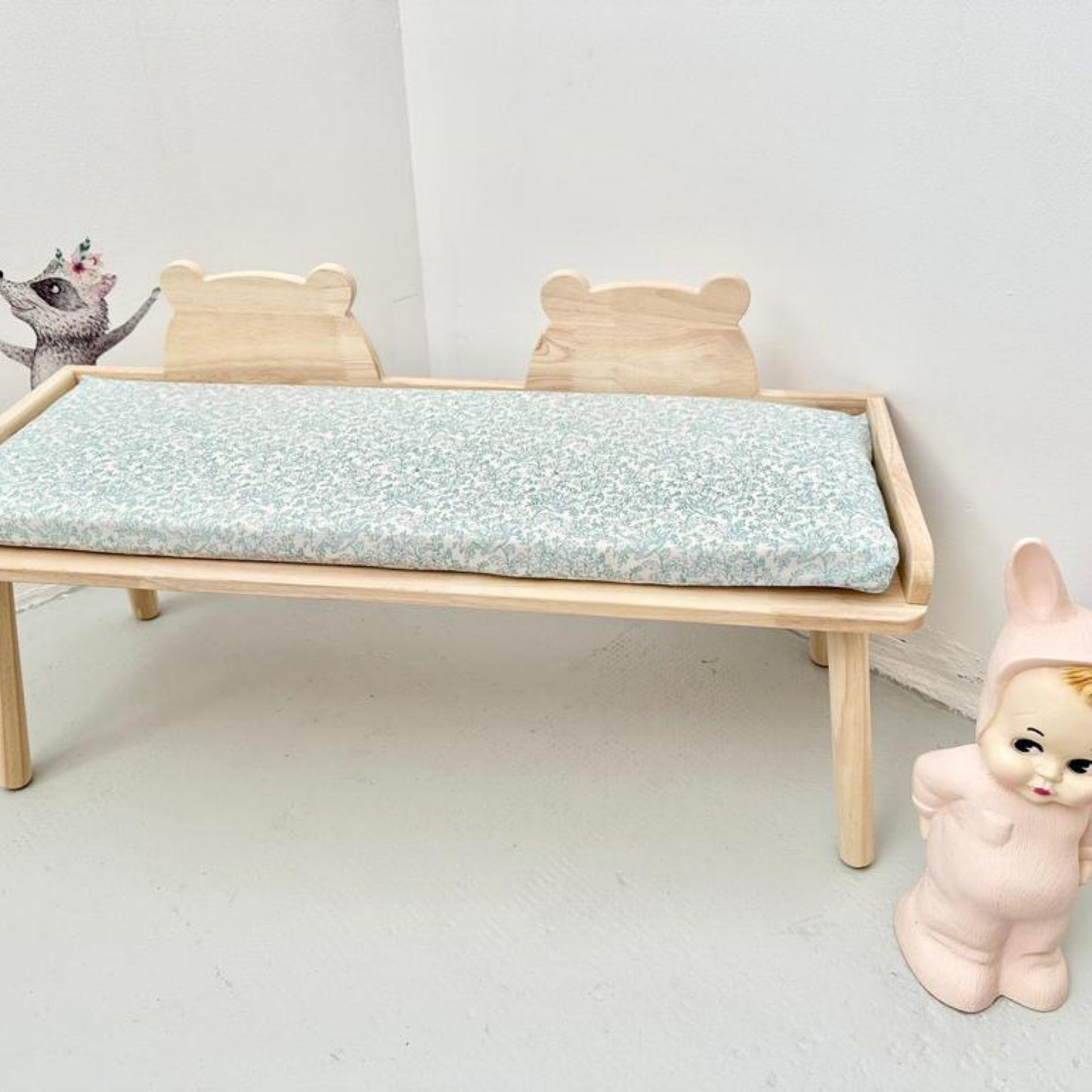 Banc enfant bois naturel
