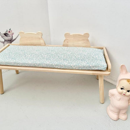 Banc enfant bois naturel