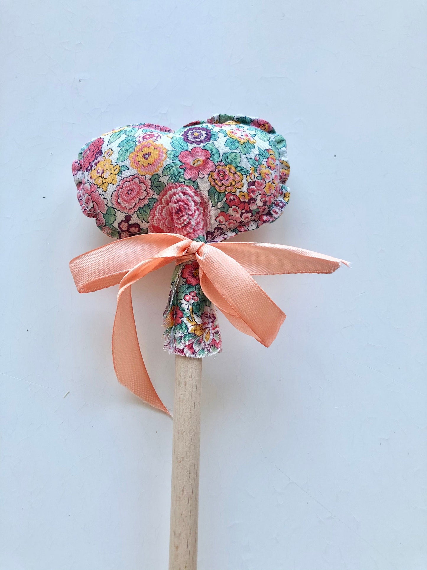 Baguette magique en tissu liberty