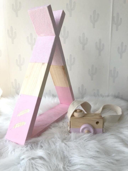 TIPI BOHÈME bois