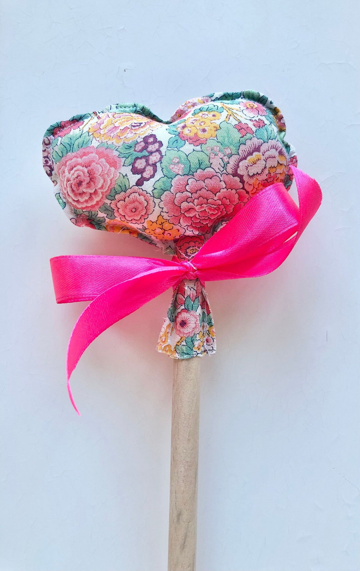 Baguette magique en tissu liberty