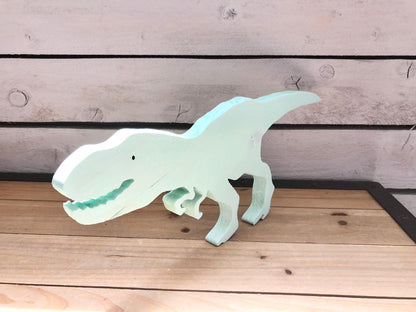Dinosaure en bois