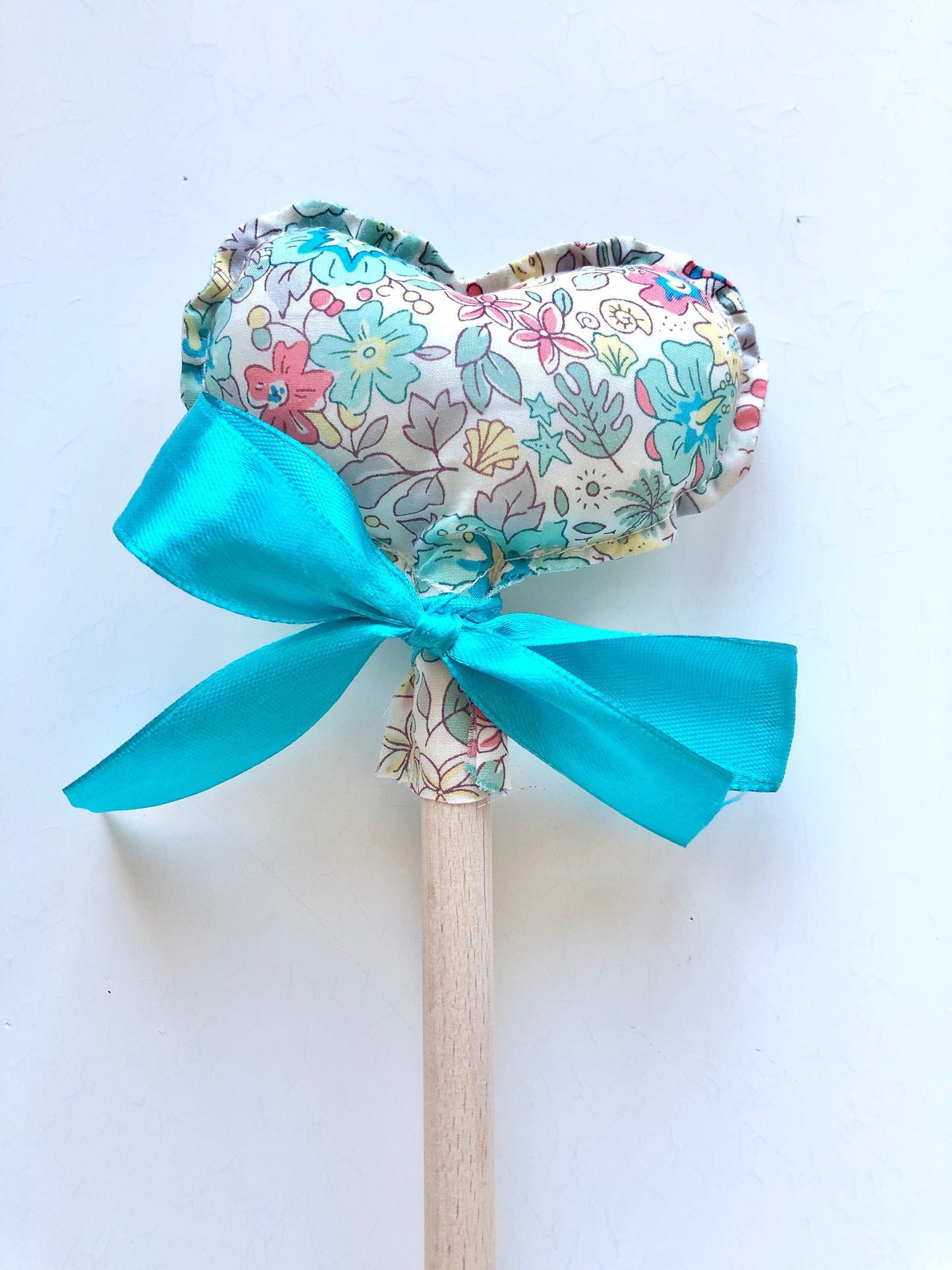 Baguette magique en tissu liberty