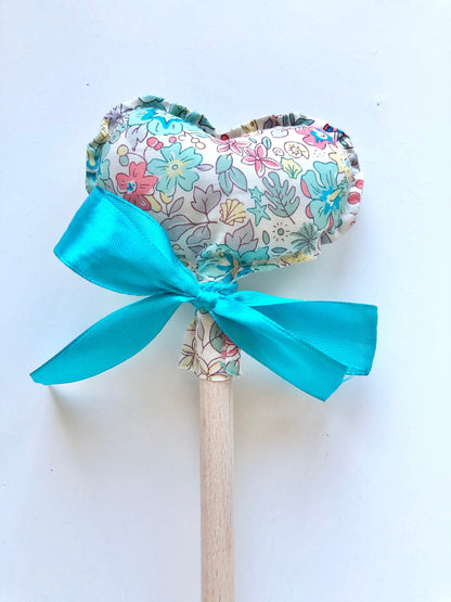 Baguette magique en tissu liberty
