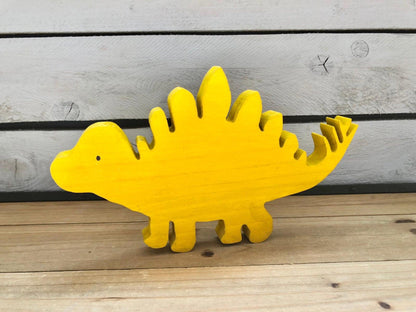 Dinosaure en bois