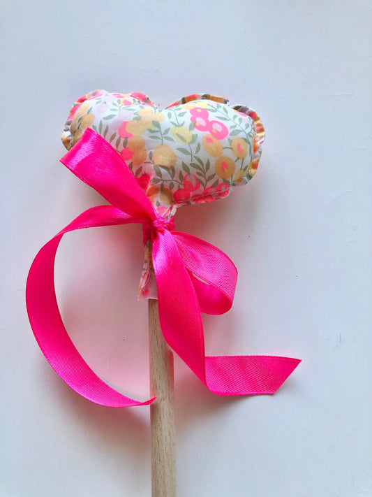 Baguette magique en tissu liberty