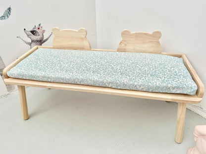 Banc enfant bois naturel