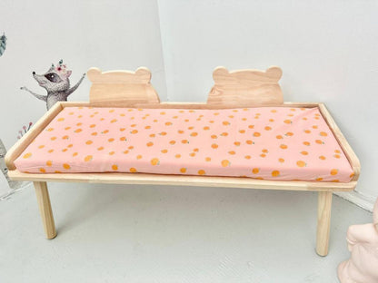 Banc enfant bois naturel