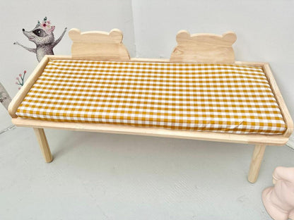 Banc enfant bois naturel